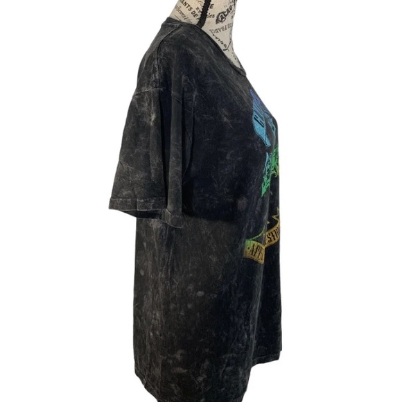 NWT Guns N Roses men’s XL acid wash T-Shirt 
- - Picture 6 of 11